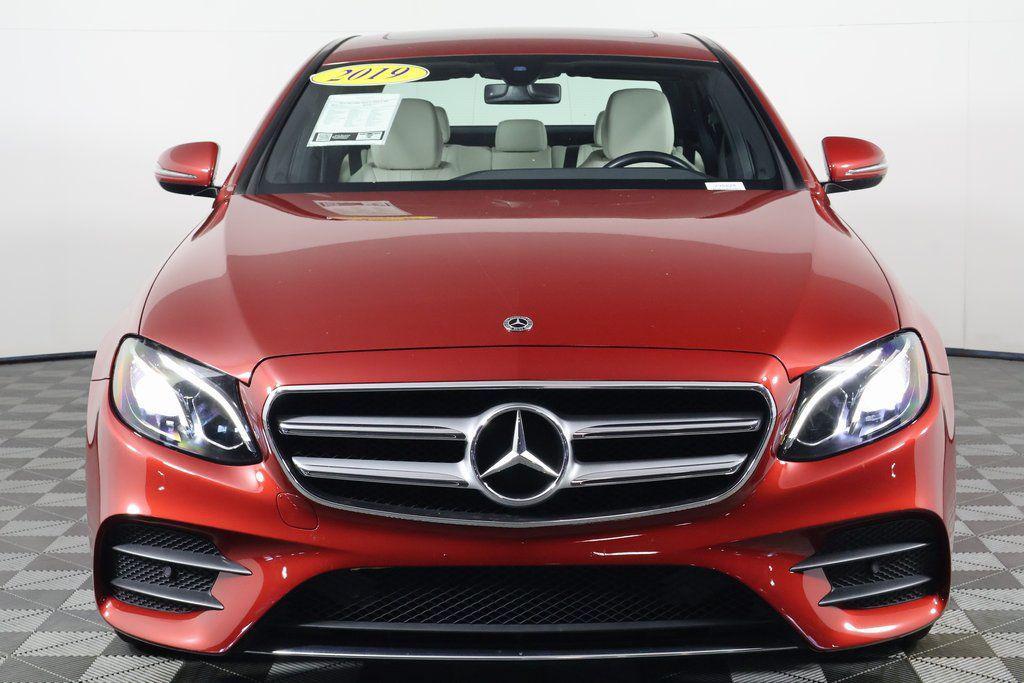 used 2019 Mercedes-Benz E-Class car, priced at $26,688