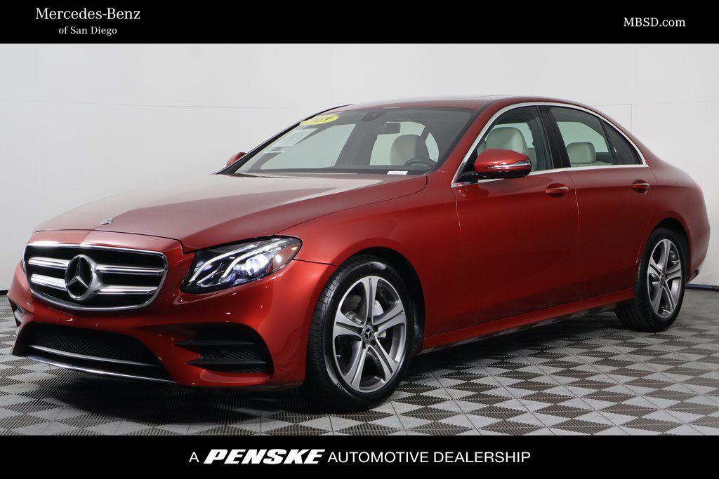 used 2019 Mercedes-Benz E-Class car, priced at $26,688