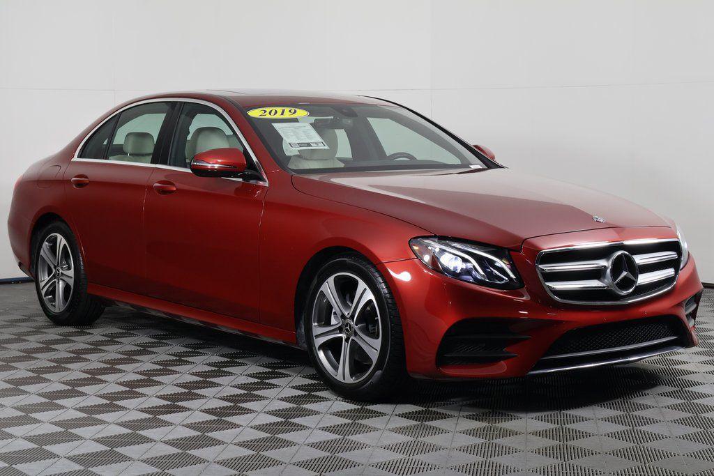 used 2019 Mercedes-Benz E-Class car, priced at $26,688