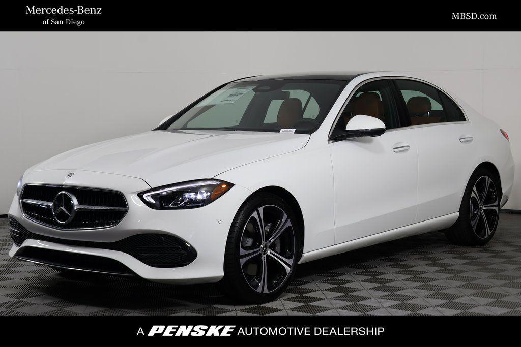 new 2025 Mercedes-Benz C-Class car, priced at $52,505