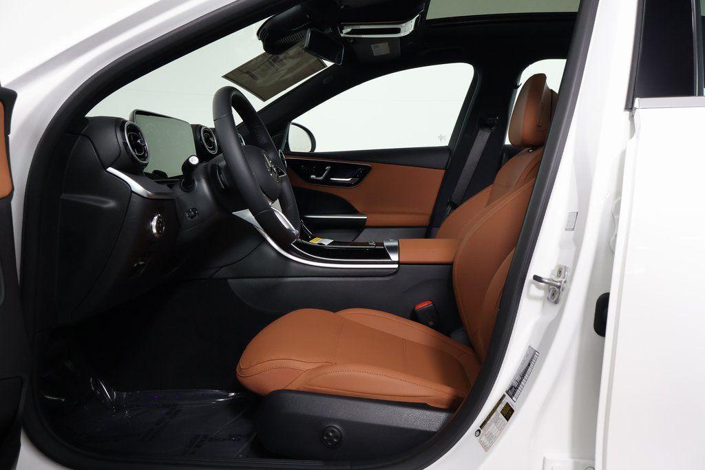 new 2025 Mercedes-Benz C-Class car, priced at $52,505