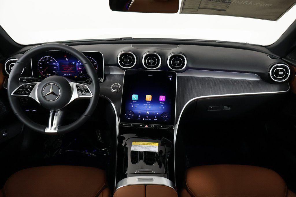 new 2025 Mercedes-Benz C-Class car, priced at $52,505