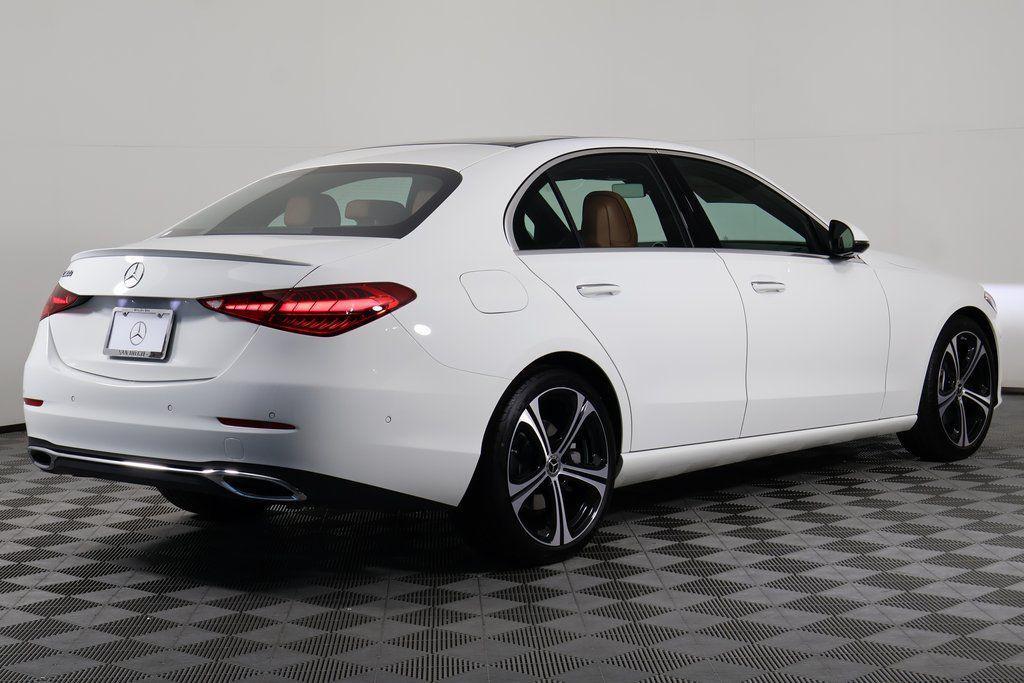 new 2025 Mercedes-Benz C-Class car, priced at $52,505