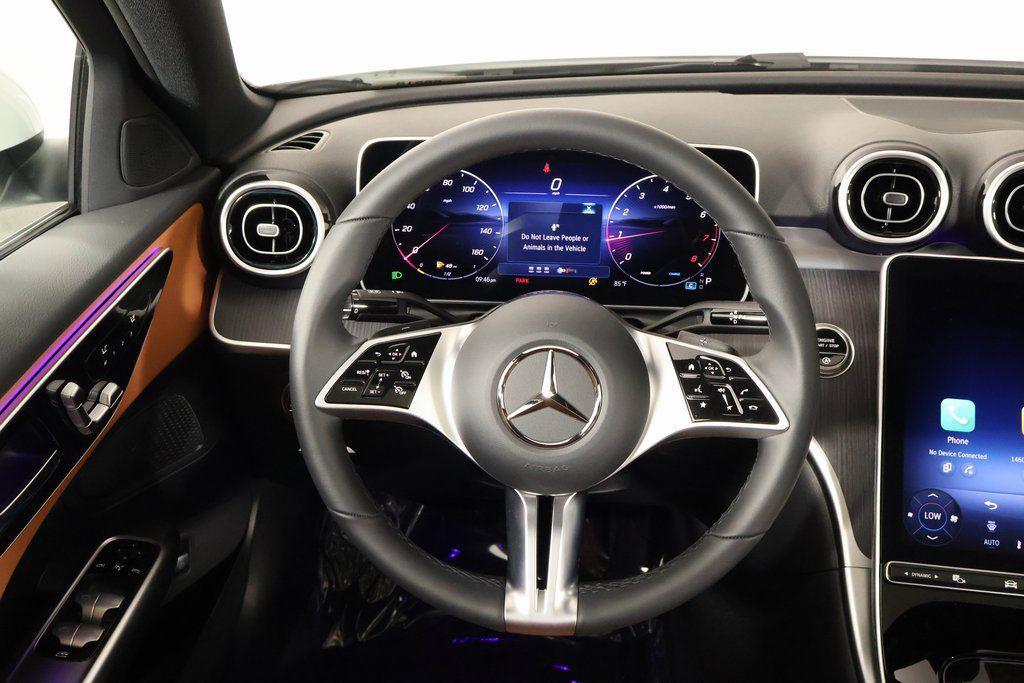 new 2025 Mercedes-Benz C-Class car, priced at $52,505