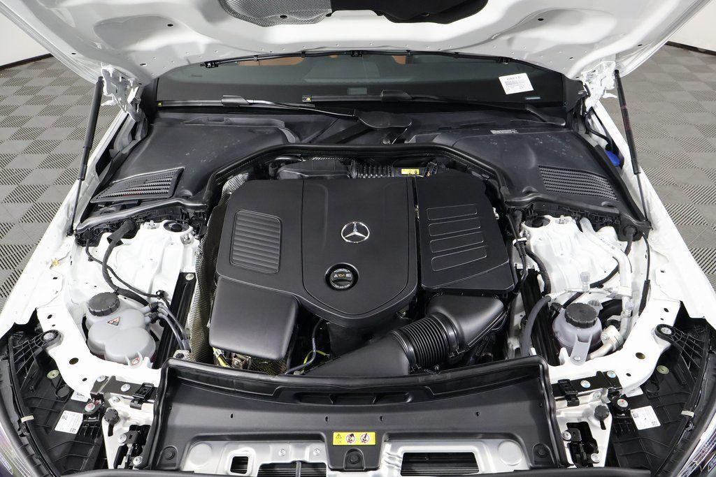 new 2025 Mercedes-Benz C-Class car, priced at $52,505