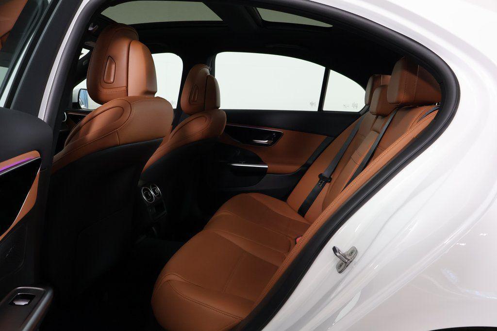 new 2025 Mercedes-Benz C-Class car, priced at $52,505