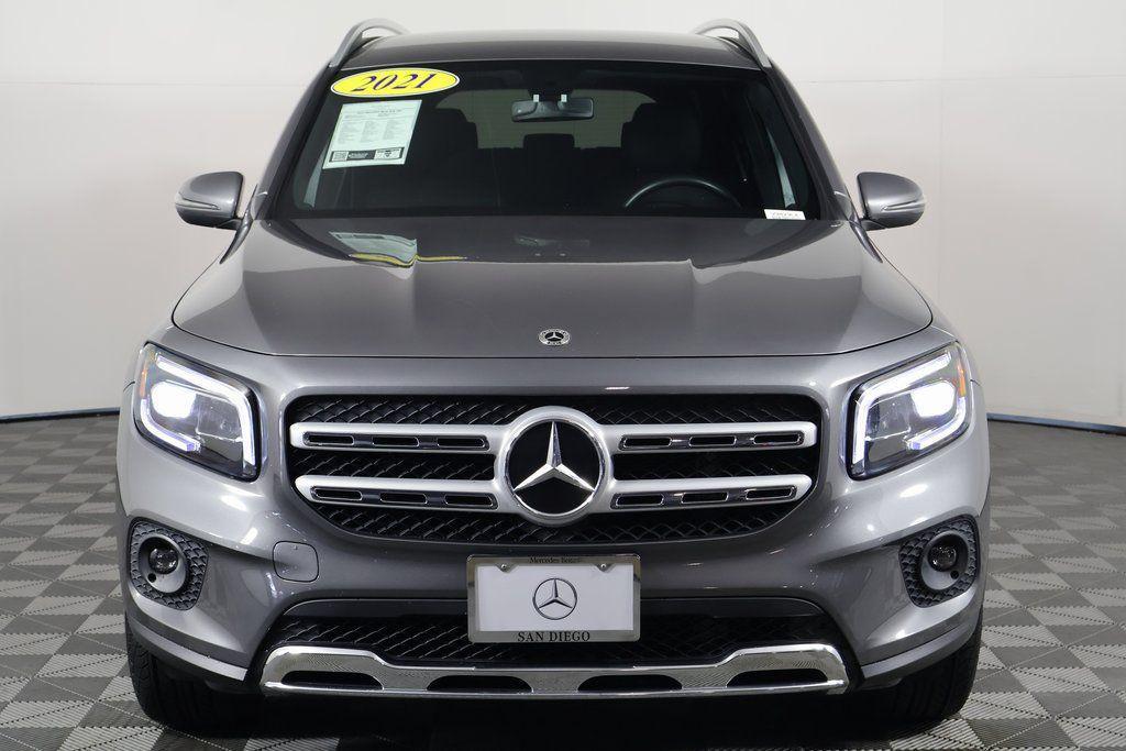 used 2021 Mercedes-Benz GLB 250 car, priced at $26,188