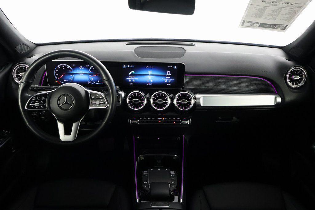 used 2021 Mercedes-Benz GLB 250 car, priced at $26,188