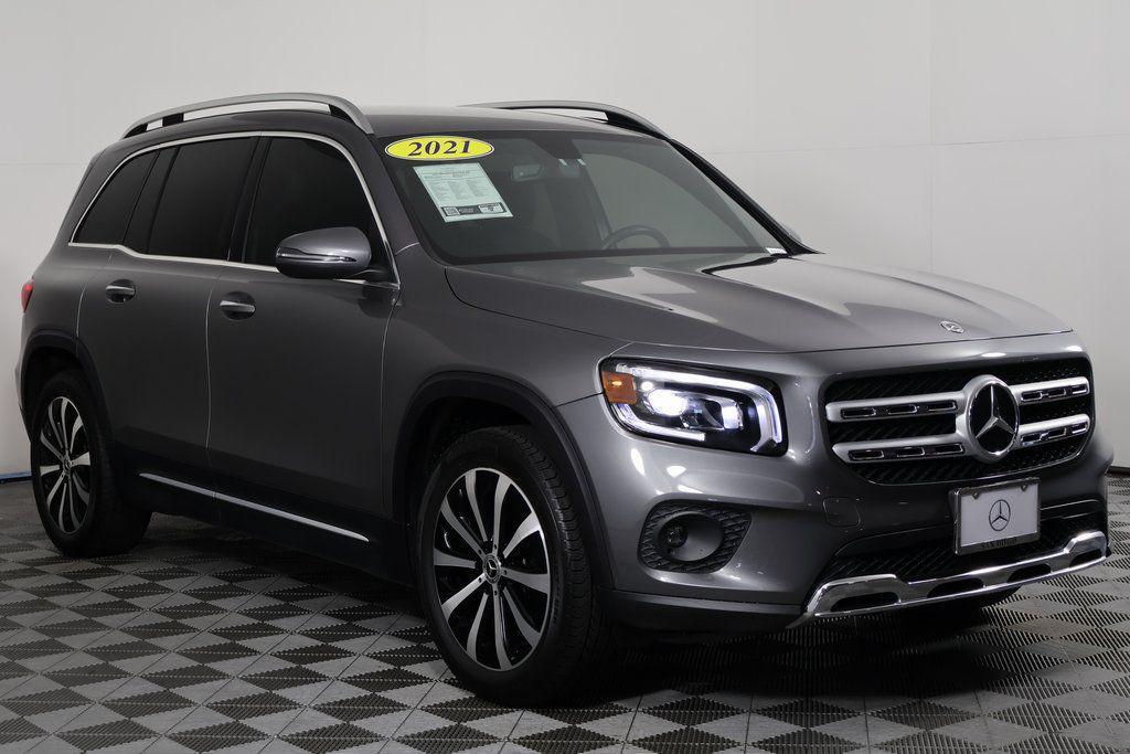 used 2021 Mercedes-Benz GLB 250 car, priced at $26,188