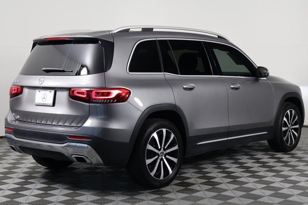 used 2021 Mercedes-Benz GLB 250 car, priced at $26,188