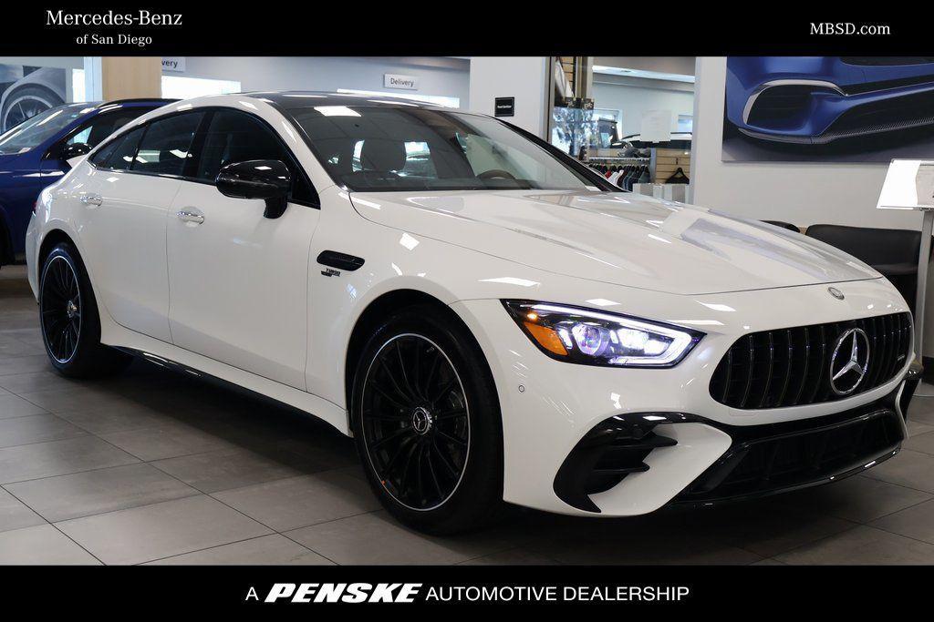 new 2026 Mercedes-Benz AMG GT 43 car, priced at $118,195