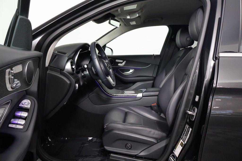 used 2022 Mercedes-Benz GLC 300 car, priced at $32,588