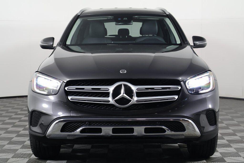 used 2022 Mercedes-Benz GLC 300 car, priced at $32,588