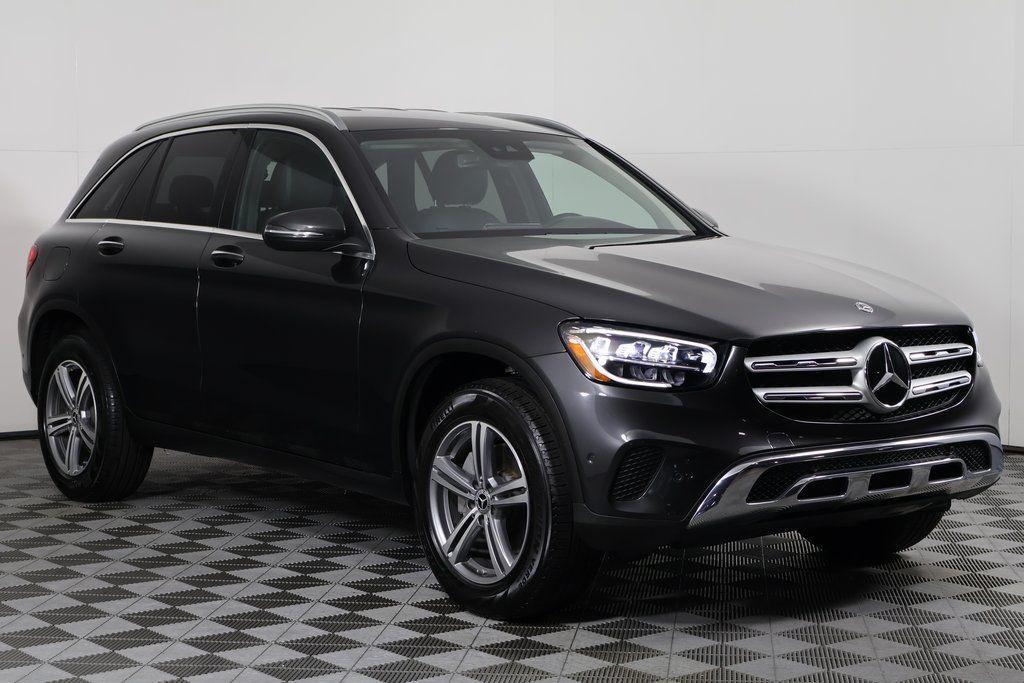 used 2022 Mercedes-Benz GLC 300 car, priced at $32,588