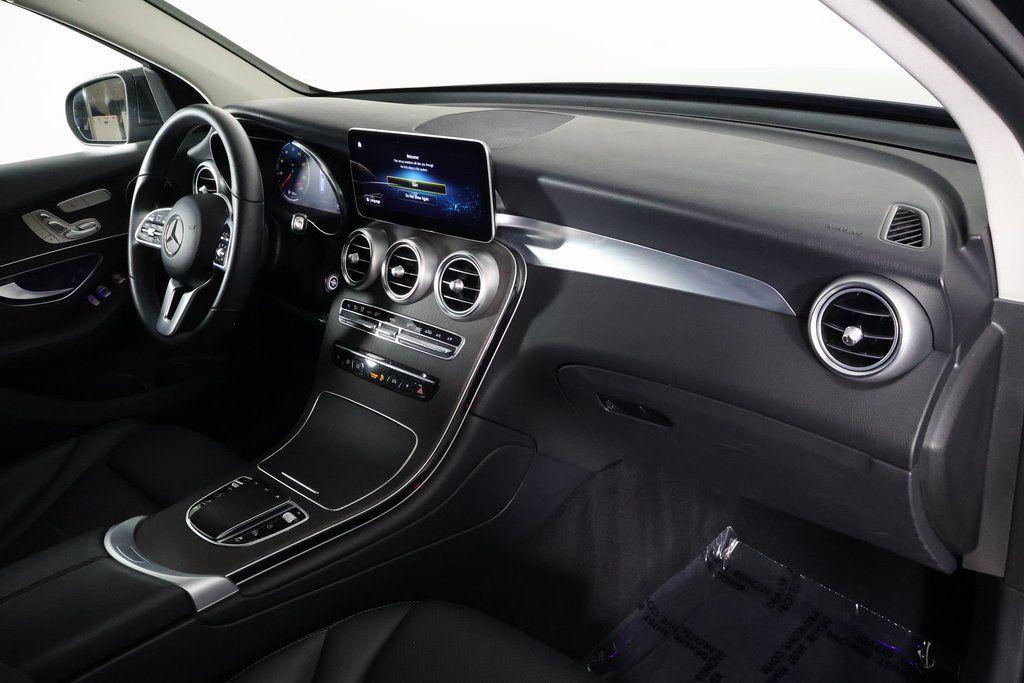 used 2022 Mercedes-Benz GLC 300 car, priced at $32,588