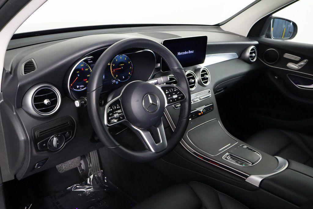 used 2022 Mercedes-Benz GLC 300 car, priced at $32,588