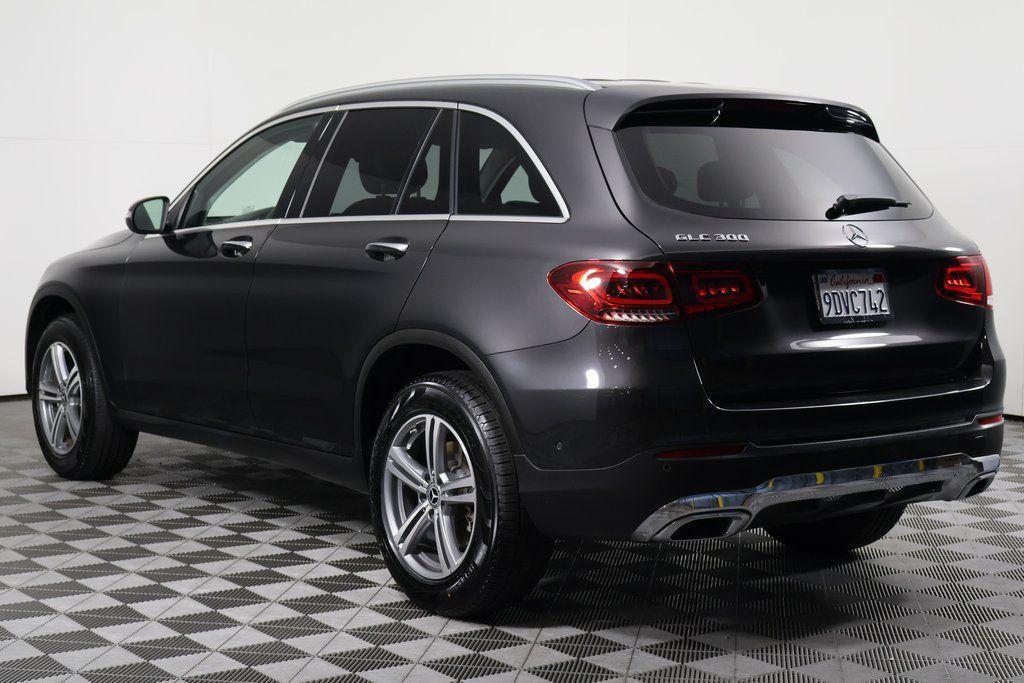 used 2022 Mercedes-Benz GLC 300 car, priced at $32,588