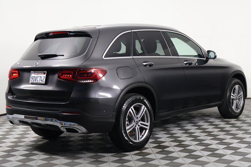 used 2022 Mercedes-Benz GLC 300 car, priced at $32,588