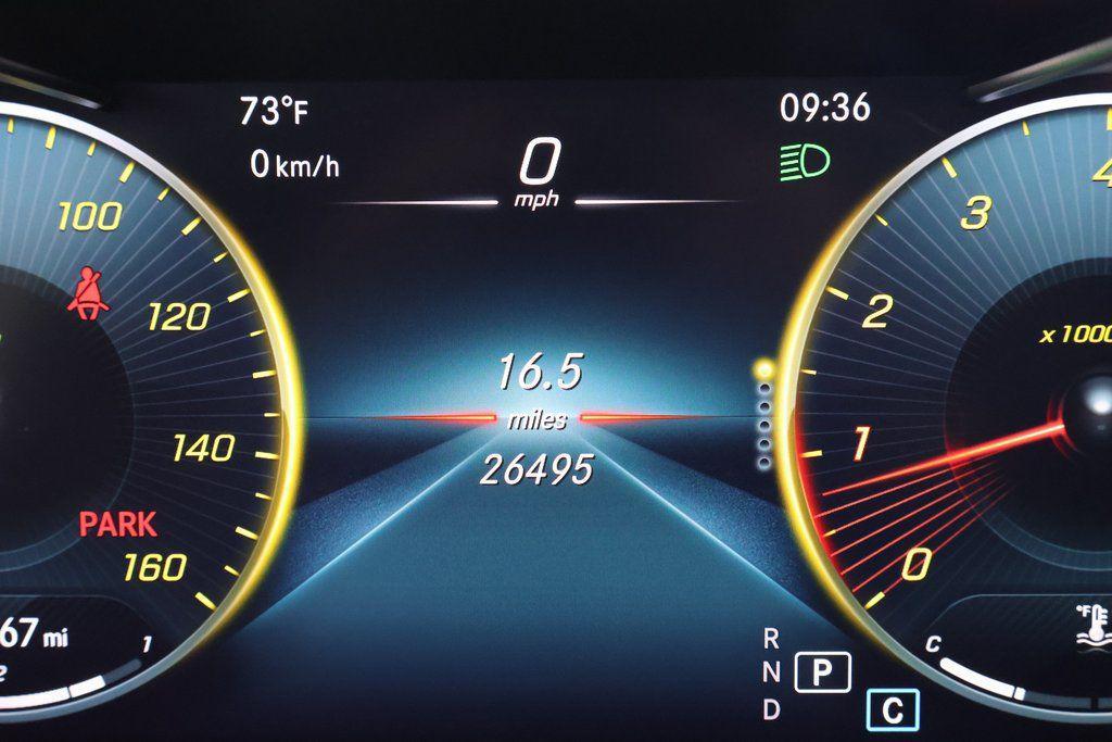 used 2022 Mercedes-Benz GLC 300 car, priced at $32,588