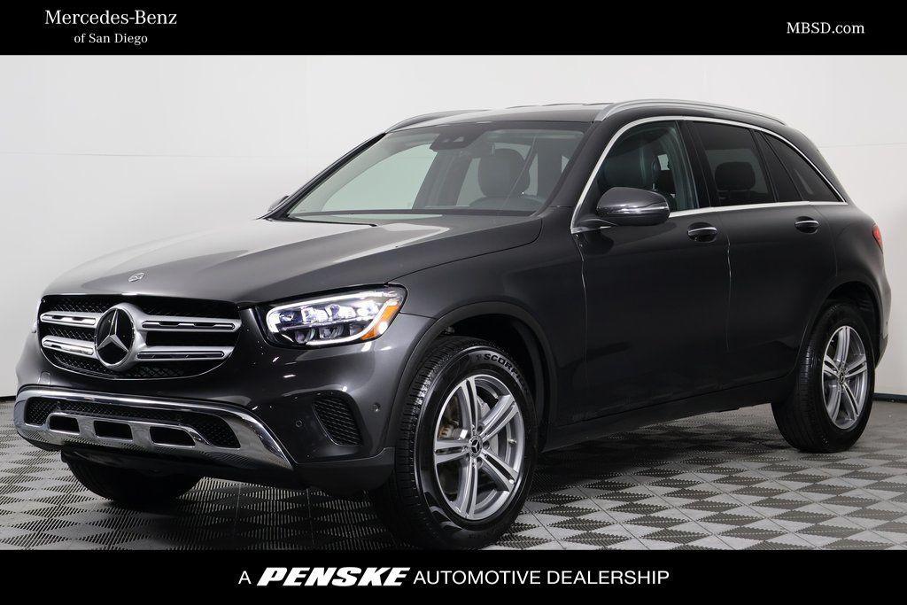 used 2022 Mercedes-Benz GLC 300 car, priced at $32,588