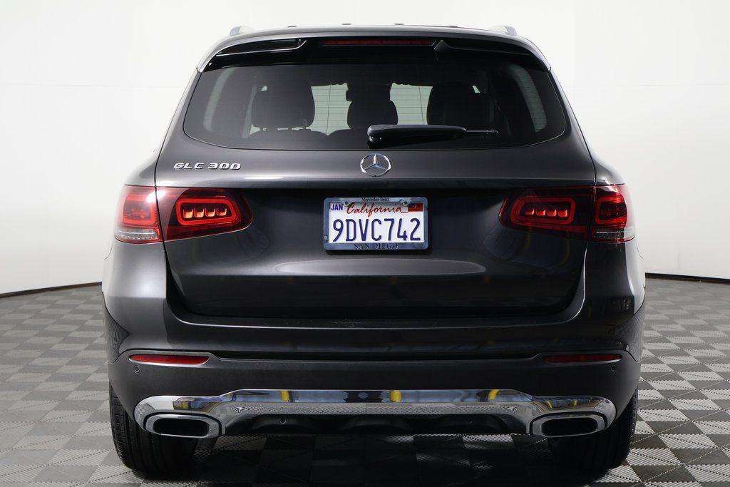 used 2022 Mercedes-Benz GLC 300 car, priced at $32,588