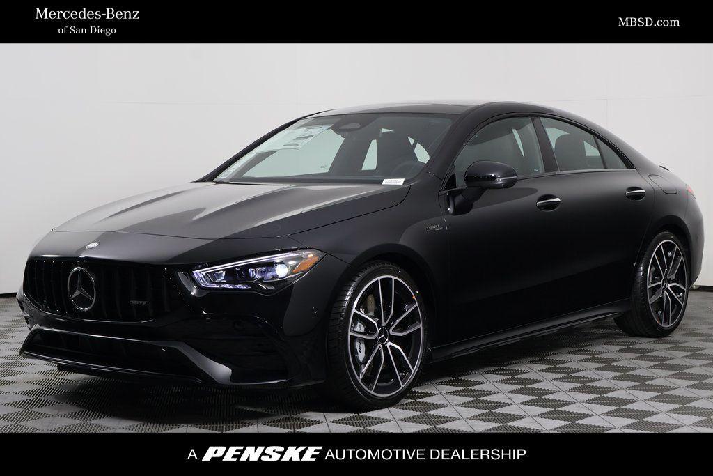 new 2026 Mercedes-Benz AMG CLA 35 car, priced at $64,755