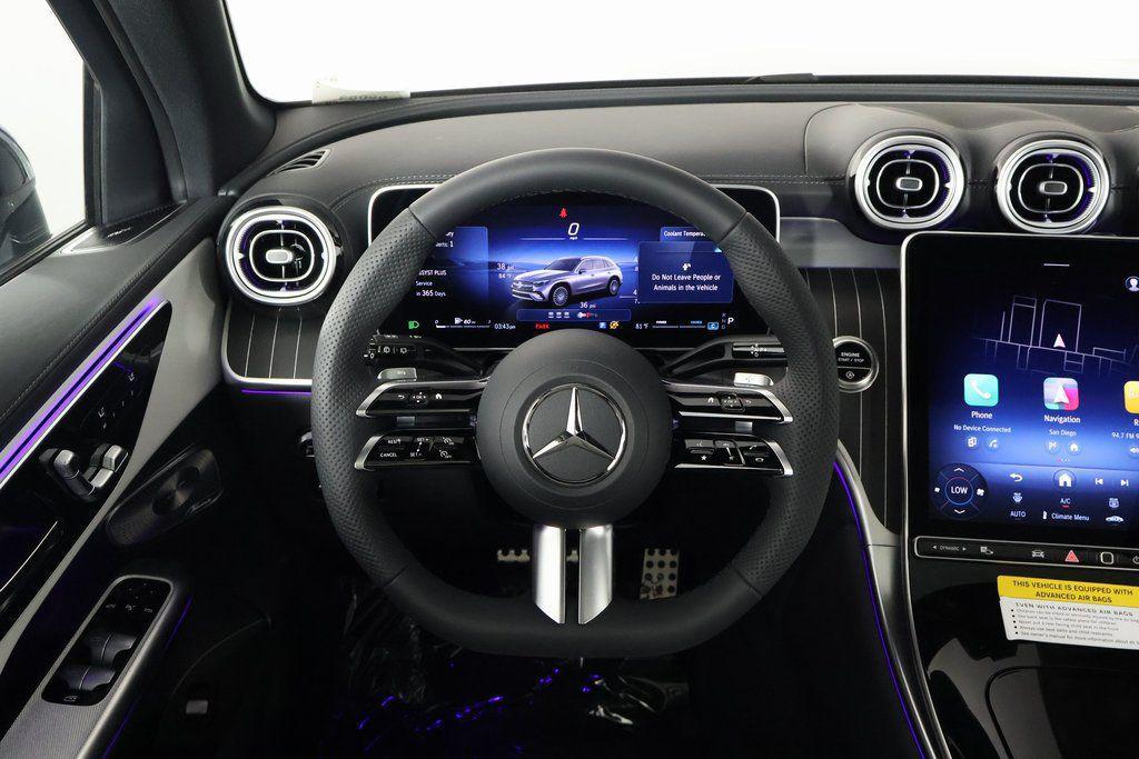 new 2026 Mercedes-Benz GLC 300 car, priced at $61,300