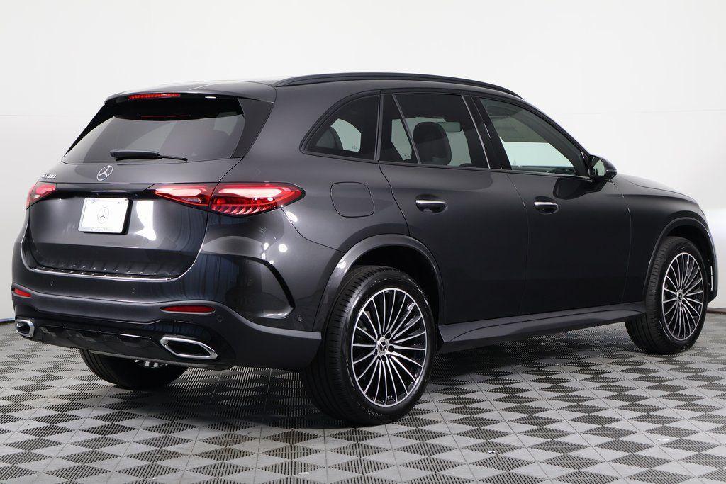 new 2026 Mercedes-Benz GLC 300 car, priced at $61,300