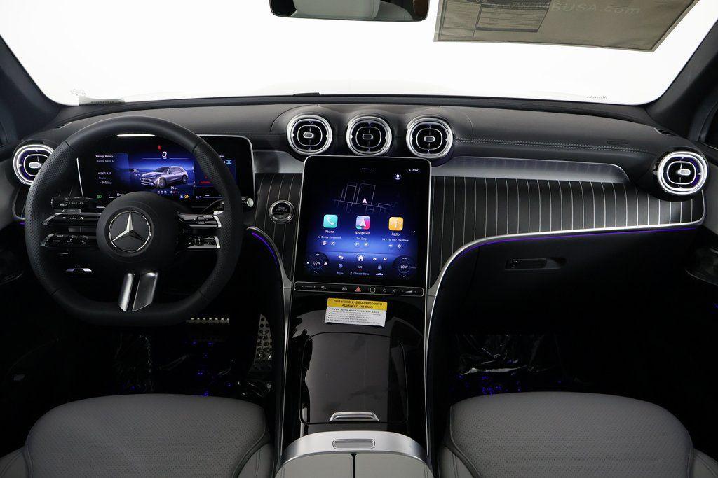 new 2026 Mercedes-Benz GLC 300 car, priced at $61,300