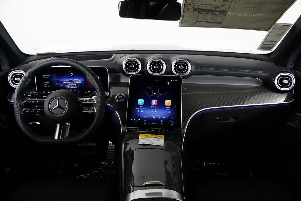 new 2026 Mercedes-Benz GLC 300 car, priced at $65,240