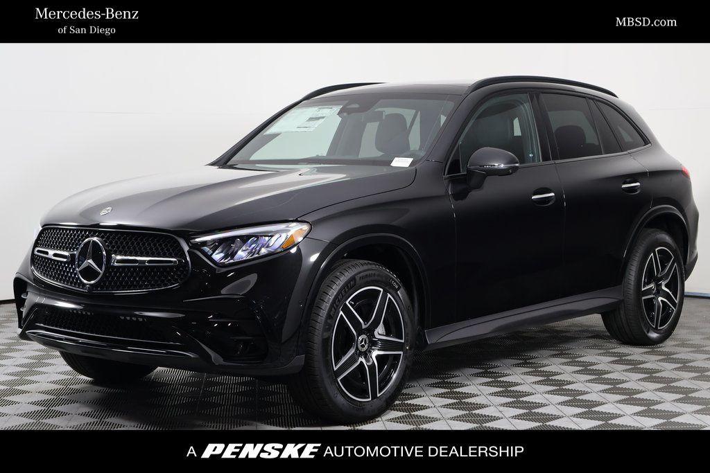 new 2026 Mercedes-Benz GLC 300 car, priced at $62,450