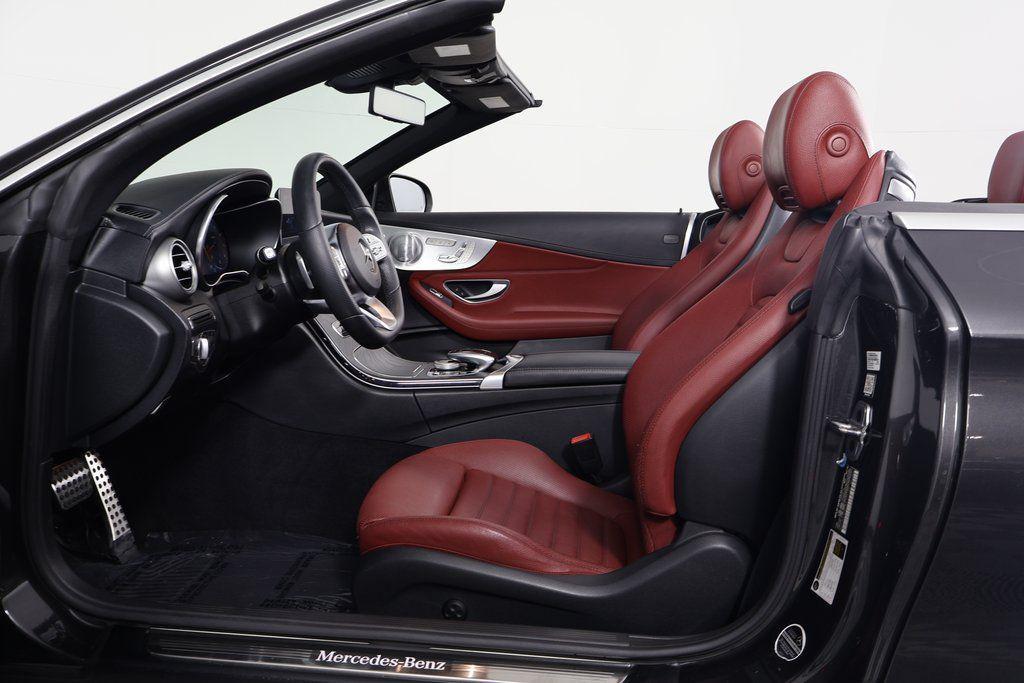 used 2019 Mercedes-Benz C-Class car, priced at $28,988