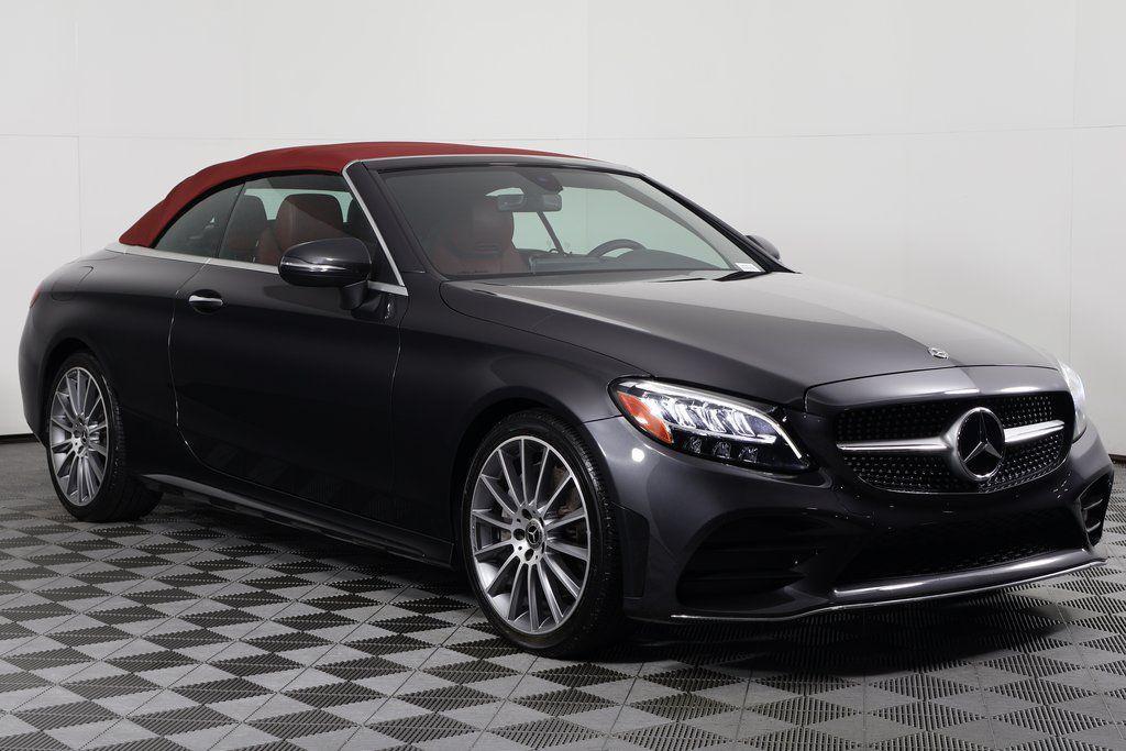 used 2019 Mercedes-Benz C-Class car, priced at $28,988