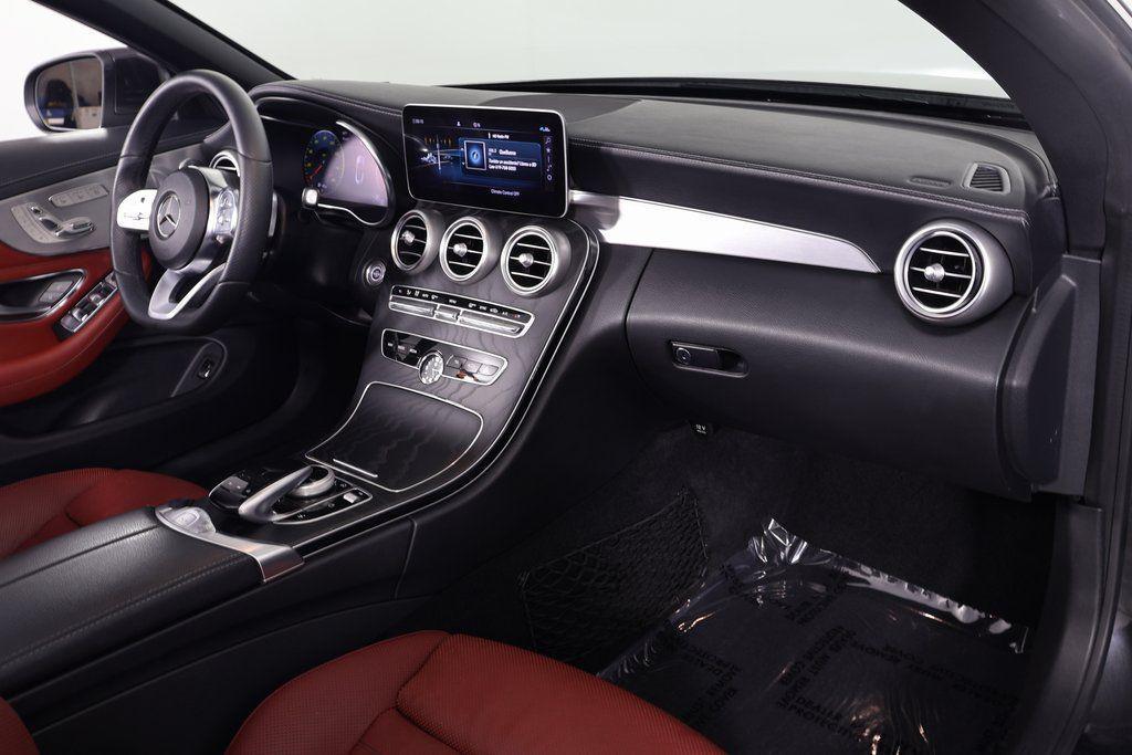 used 2019 Mercedes-Benz C-Class car, priced at $28,988