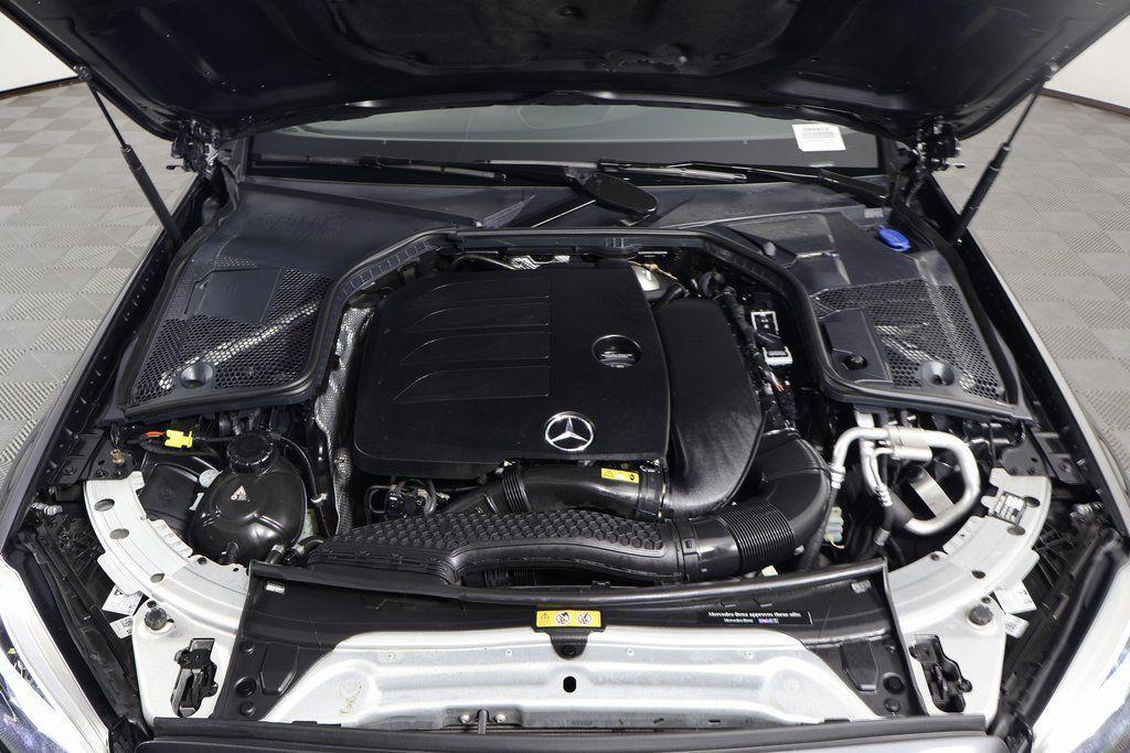 used 2019 Mercedes-Benz C-Class car, priced at $28,988