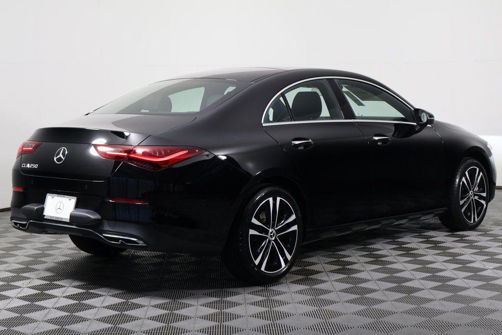 new 2026 Mercedes-Benz CLA 250 car, priced at $46,435
