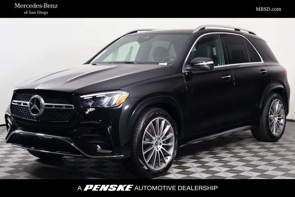 new 2025 Mercedes-Benz GLE 580 car, priced at $93,465