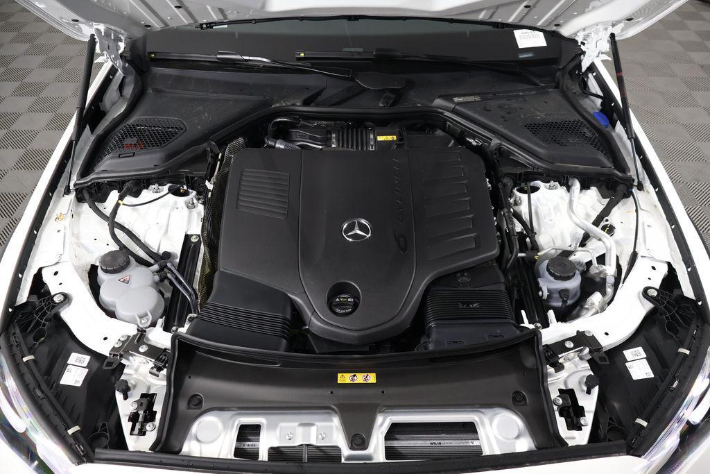 new 2025 Mercedes-Benz E-Class car, priced at $81,075