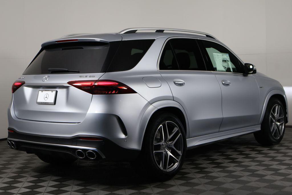 new 2025 Mercedes-Benz AMG GLE 53 car, priced at $91,735