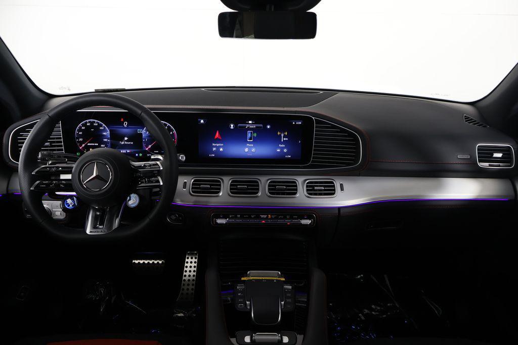 new 2025 Mercedes-Benz AMG GLE 53 car, priced at $91,735