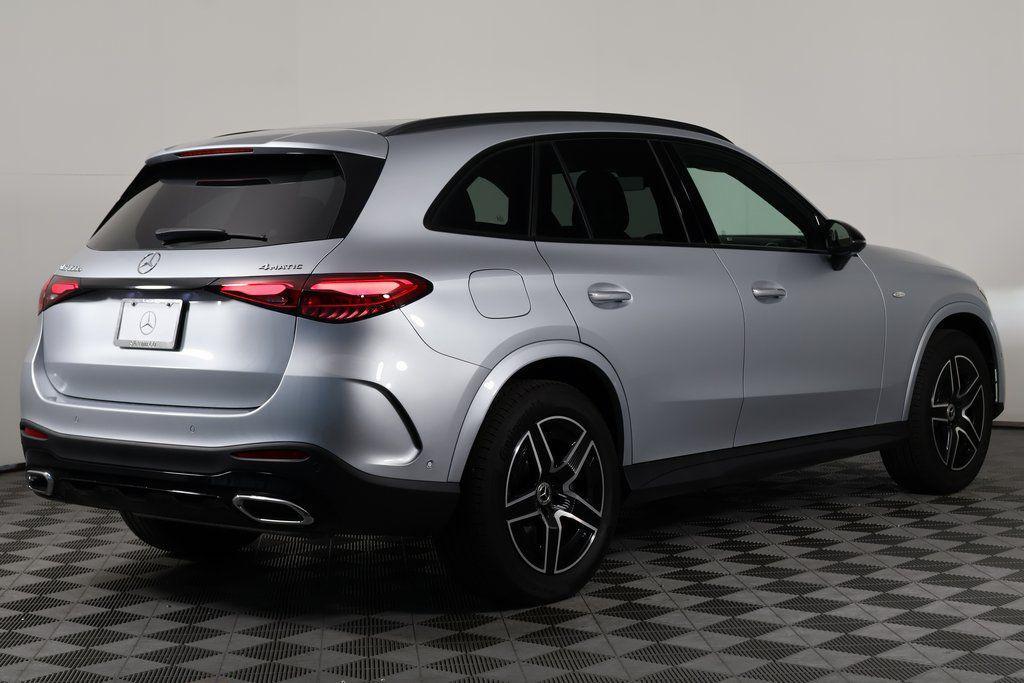 new 2025 Mercedes-Benz GLC 350e car, priced at $71,730