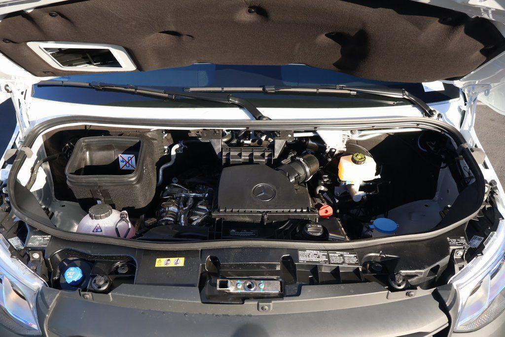 new 2025 Mercedes-Benz Sprinter 3500 car, priced at $71,900