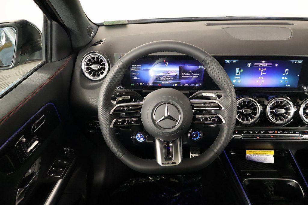 new 2025 Mercedes-Benz AMG GLA 35 car, priced at $59,235
