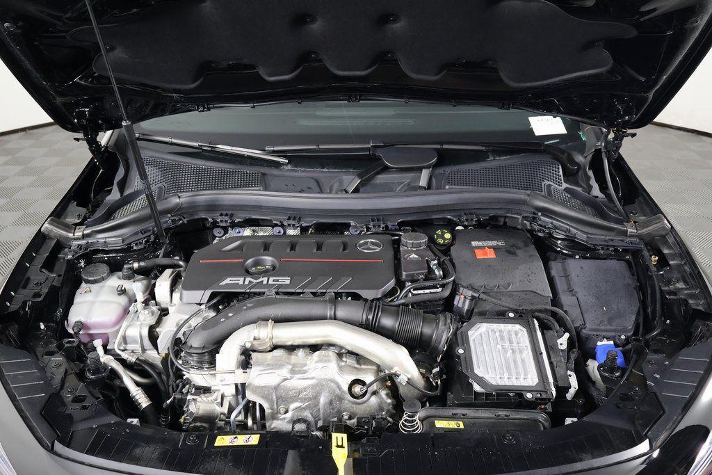 new 2025 Mercedes-Benz AMG GLA 35 car, priced at $59,235