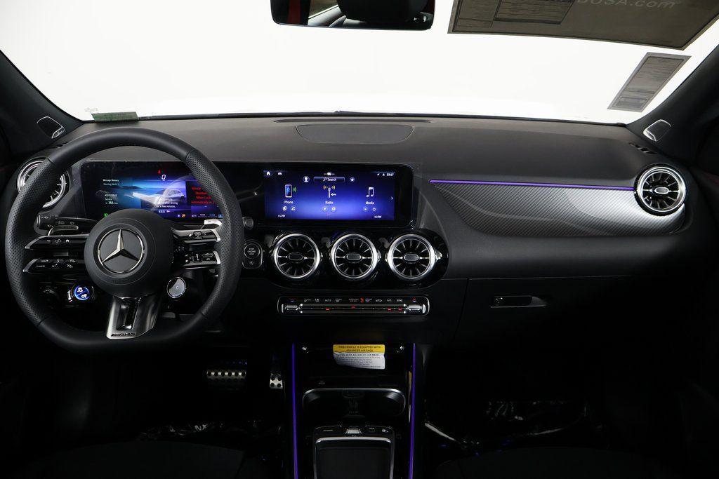 new 2025 Mercedes-Benz AMG GLA 35 car, priced at $59,235