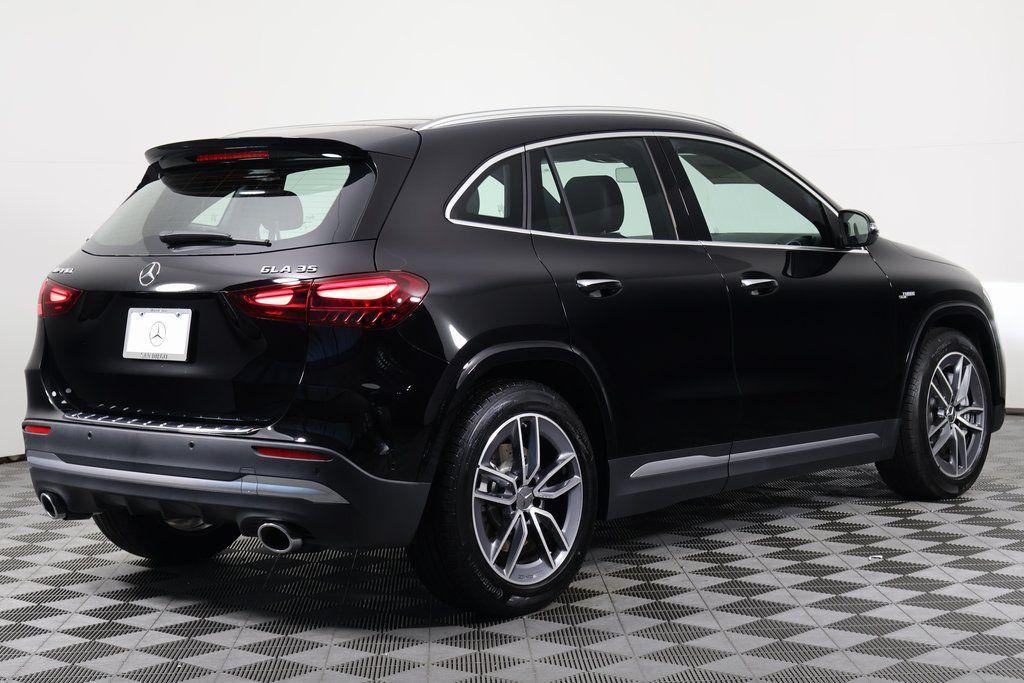 new 2025 Mercedes-Benz AMG GLA 35 car, priced at $59,235