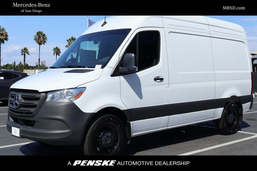 new 2025 Mercedes-Benz Sprinter 2500 car, priced at $61,500