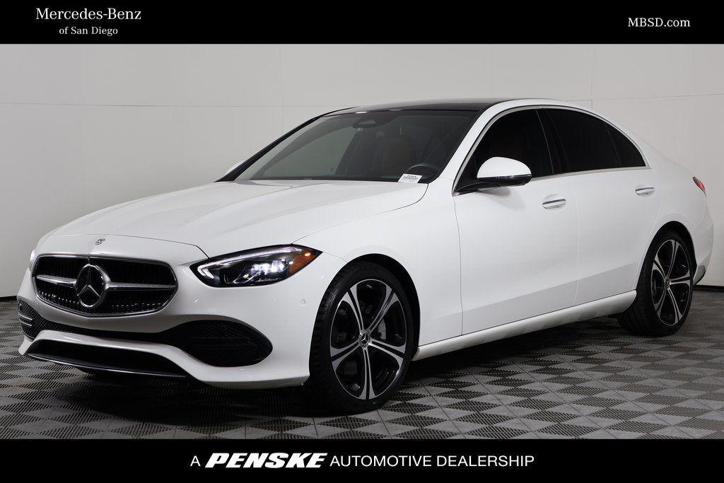 used 2023 Mercedes-Benz C-Class car, priced at $35,588