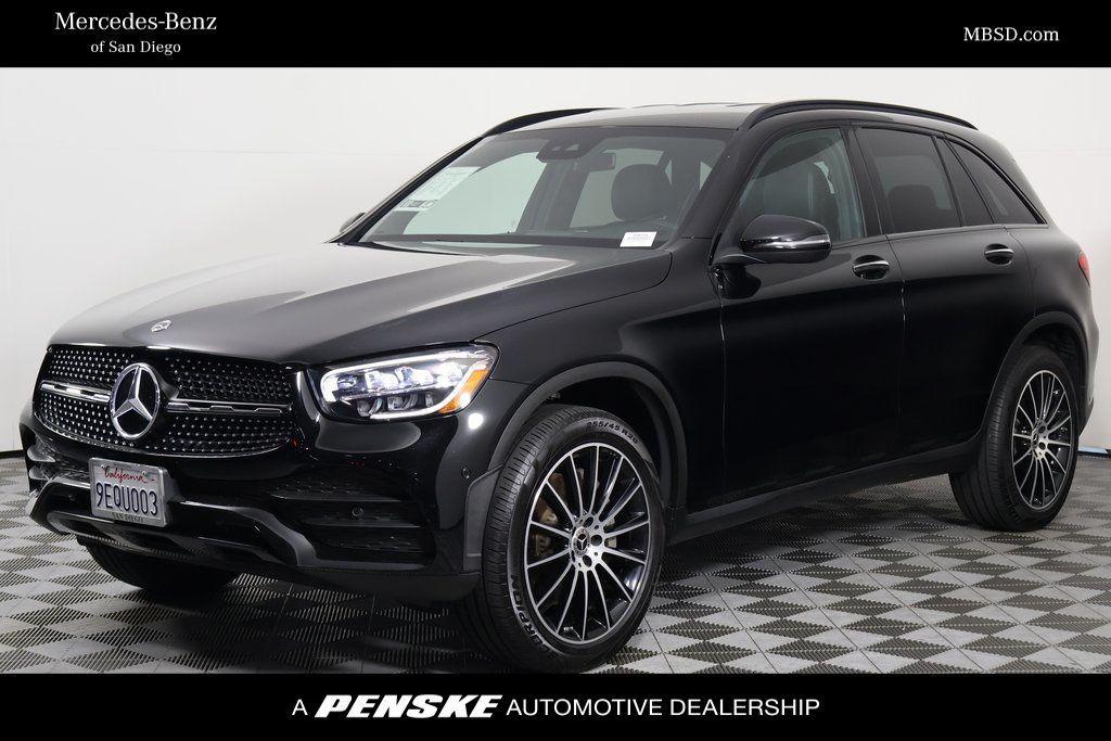 used 2022 Mercedes-Benz GLC 300 car, priced at $31,388