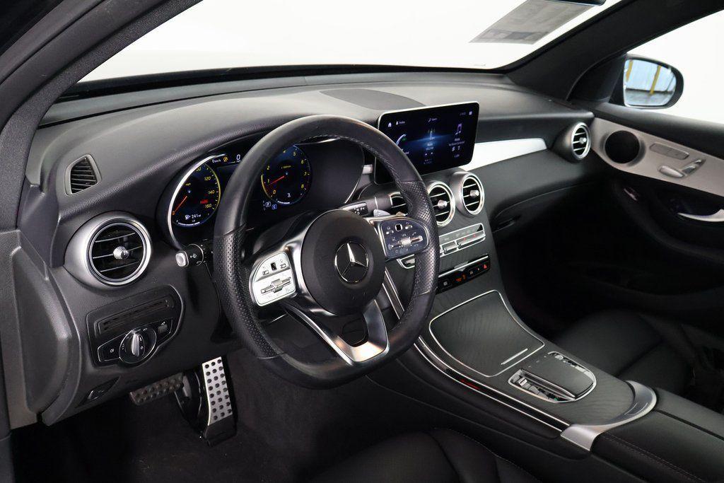 used 2022 Mercedes-Benz GLC 300 car, priced at $31,388